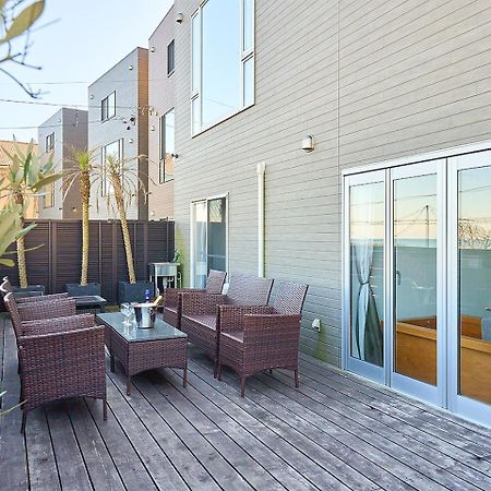 Вилла 九十九里surfテラス‹Umi›-寛道- Ichinomiya  Экстерьер фото