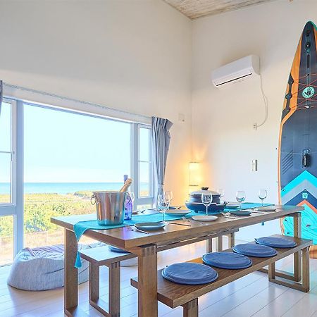 Вилла 九十九里surfテラス‹Umi›-寛道- Ichinomiya  Экстерьер фото