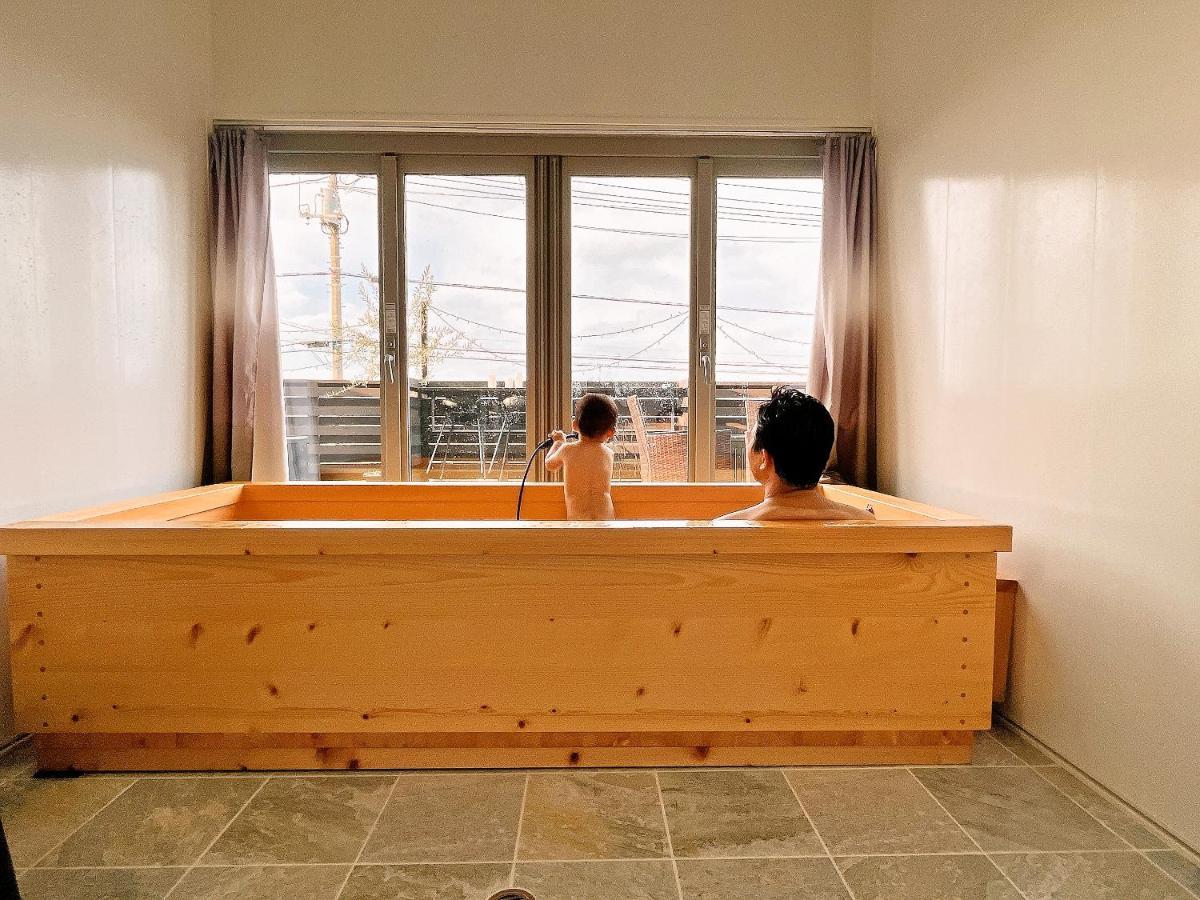 Вилла 九十九里surfテラス‹Umi›-寛道- Ichinomiya  Экстерьер фото