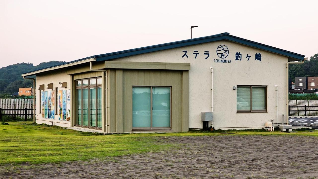 Вилла 九十九里surfテラス‹Umi›-寛道- Ichinomiya  Экстерьер фото