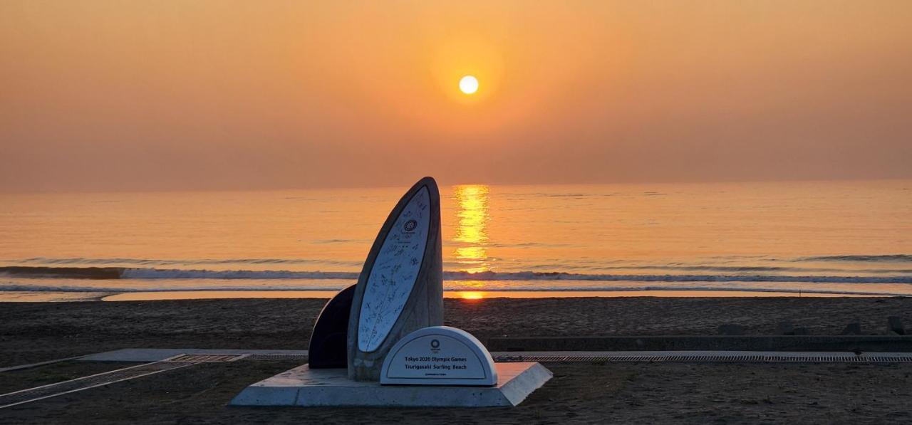 Вилла 九十九里surfテラス‹Umi›-寛道- Ichinomiya  Экстерьер фото