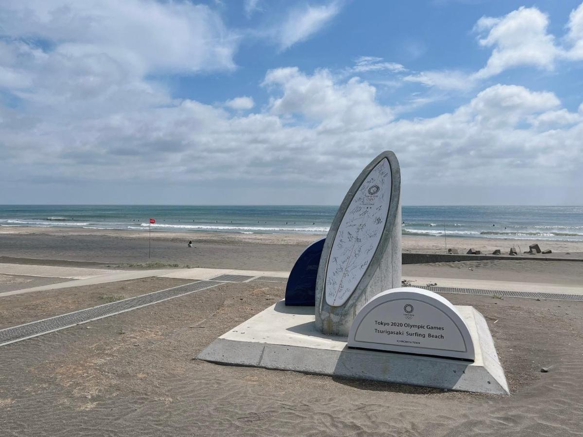Вилла 九十九里surfテラス‹Umi›-寛道- Ichinomiya  Экстерьер фото