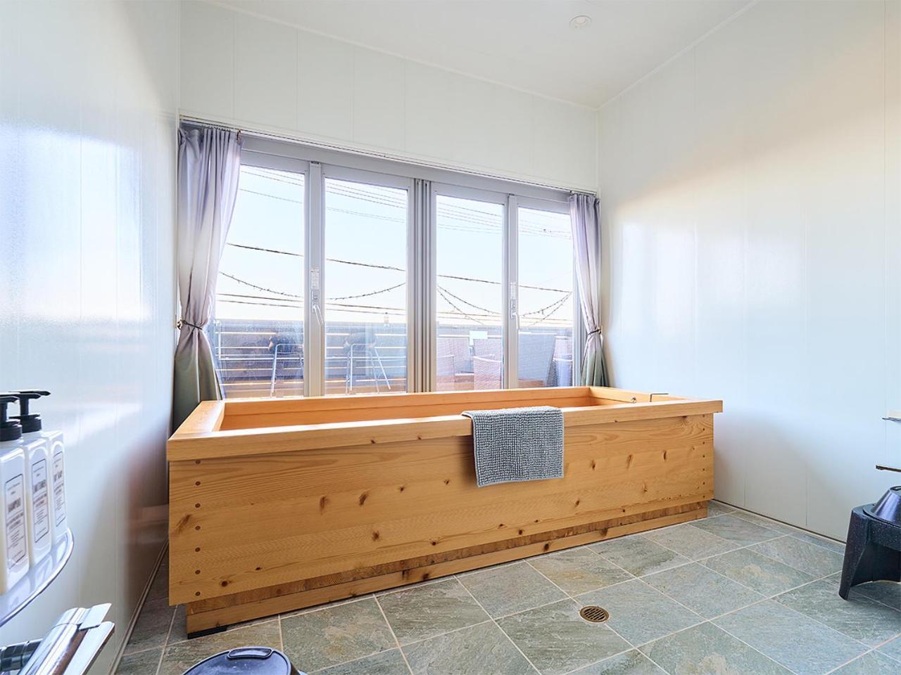 Вилла 九十九里surfテラス‹Umi›-寛道- Ichinomiya  Экстерьер фото